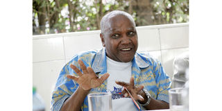 AK Vice president Paul Mutwii