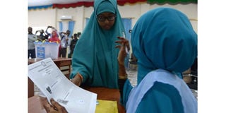 Somalia election