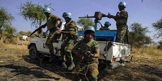 Abyei Ethiopian troops