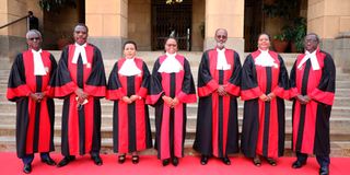 Supreme court judges 