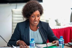 Teachers Service Commission CEO Nancy Macharia 