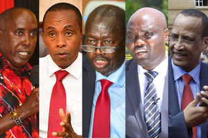 Wasteful expenditure by governors