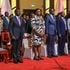 President William Ruto with other leaders