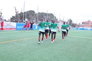Kenya's Talanta Hela Under-19 boys team players 