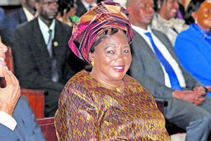 Former First Lady Mama Ngina Kenyatta. 