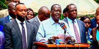 Raila and ODM elections