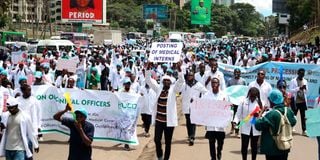 Doctors' strike