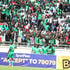 Gor Mahia players celebrate Austin Odhiambo's goal 