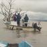 Coast Guard officers boarding embark on rescue efforts at Lake Baringo