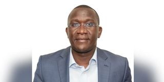 Suspended Bomas of Kenya CEO Peter Gitaa Koria.