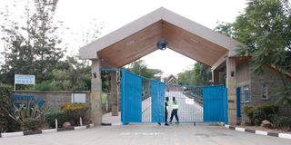 Daystar University gate athi river campus