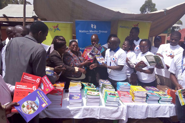 NMG seeks to promote better learning by giving out books - Daily ...