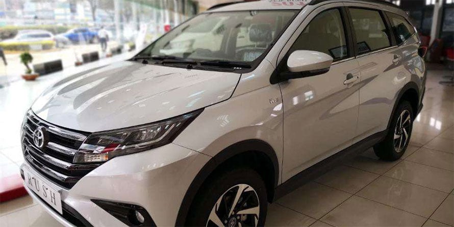 Toyota Bets On Rush Model To Boost Sales Daily Nation