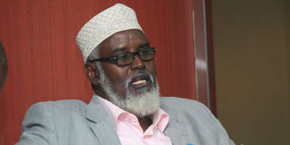 Sheikh Ahmed Madobe 