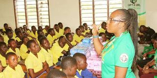 Official attributes high number of teen mothers in Kilifi to low school enrolment