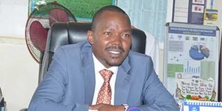 Murang'a County Health CEC Joseph Mbai