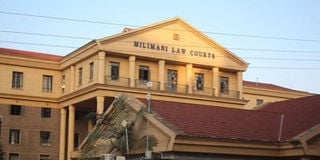 Milimani Law Courts 