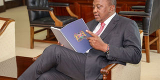 Uhuru Kenyatta 