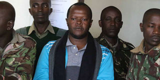 Peter Mugure Syombua murder
