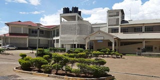 Jaramogi Odinga Oginga Teaching and Referral Hospital