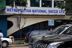 Metropolitan National Sacco Ltd offices at Chai House along Koinange street 