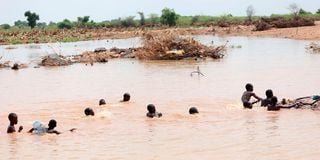 Tana River floods