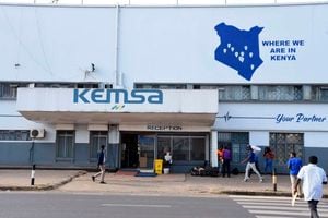 The Kenya Medical Supplies Authority (Kemsa) Head Office Nairobi at Commercial Street, Industrial Area.