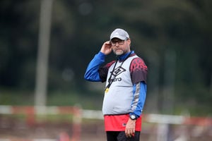 AFC Leopards coach Thomas Trucha
