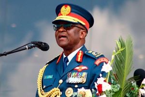 Chief of the Defence Forces General Francis Ogolla