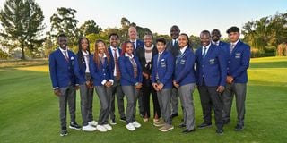 Kenya's boys and girls teams