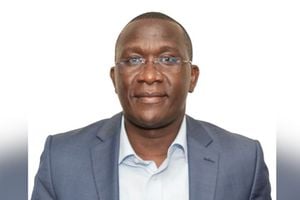 Suspended Bomas of Kenya CEO Peter Gitaa Koria.