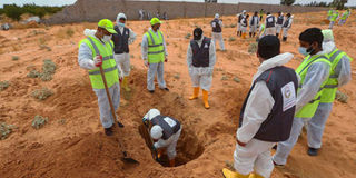 Libya mass graves